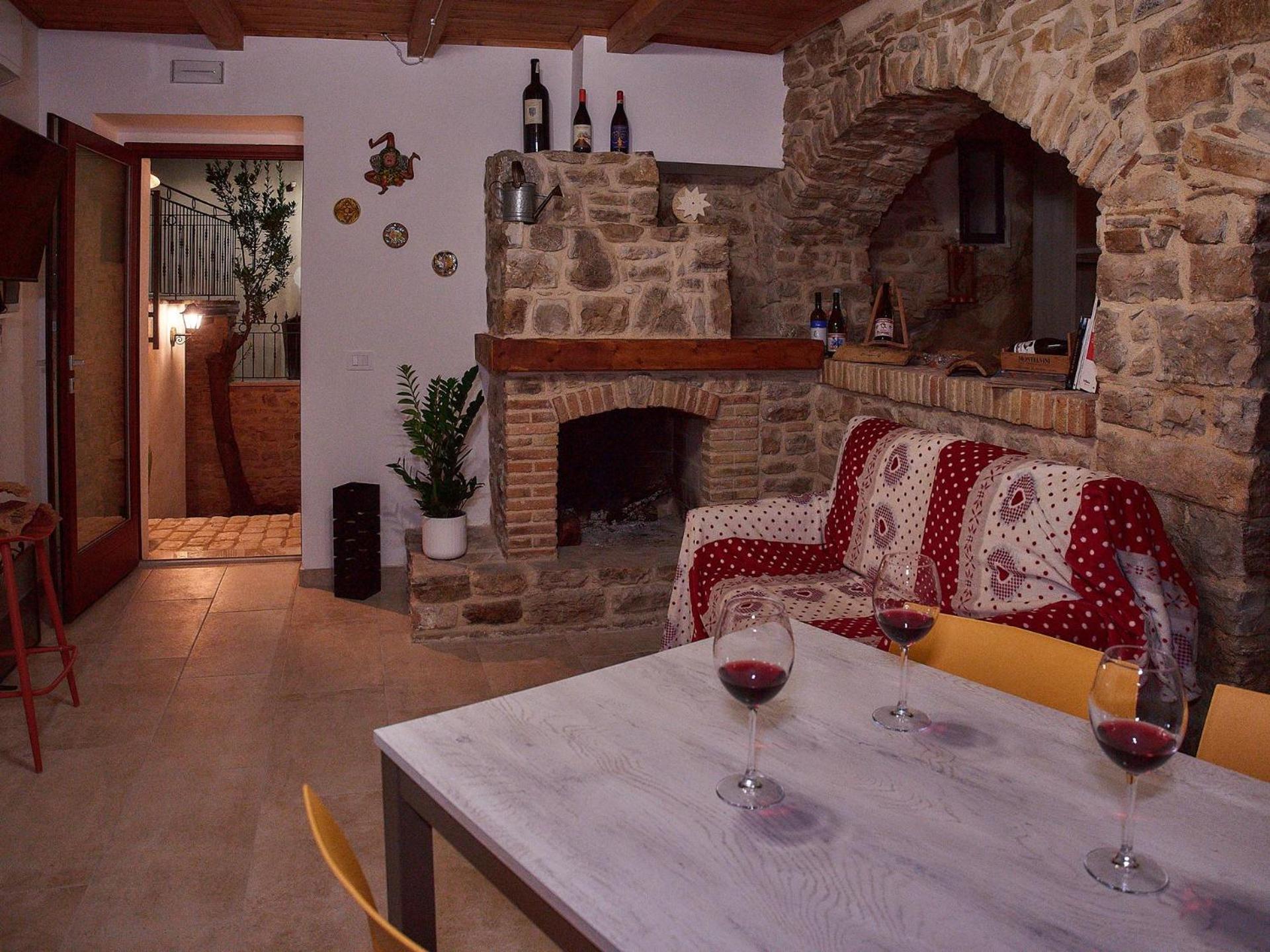 Pietra MontecorvinoIl Cortiletto Del Borgo住宿加早餐旅馆 外观 照片