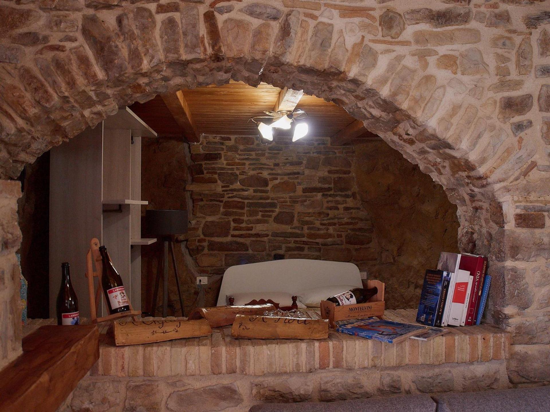 Pietra MontecorvinoIl Cortiletto Del Borgo住宿加早餐旅馆 外观 照片
