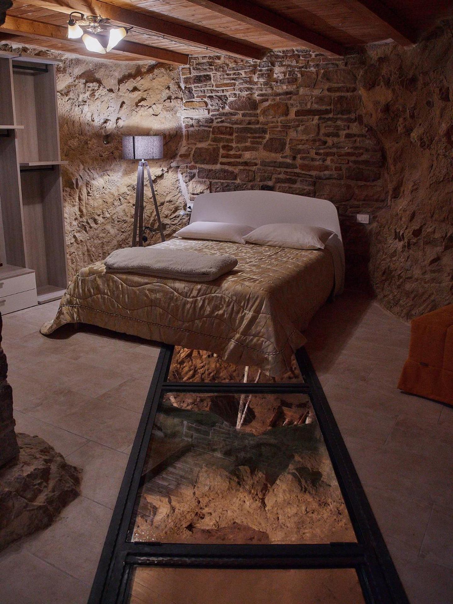 Pietra MontecorvinoIl Cortiletto Del Borgo住宿加早餐旅馆 外观 照片