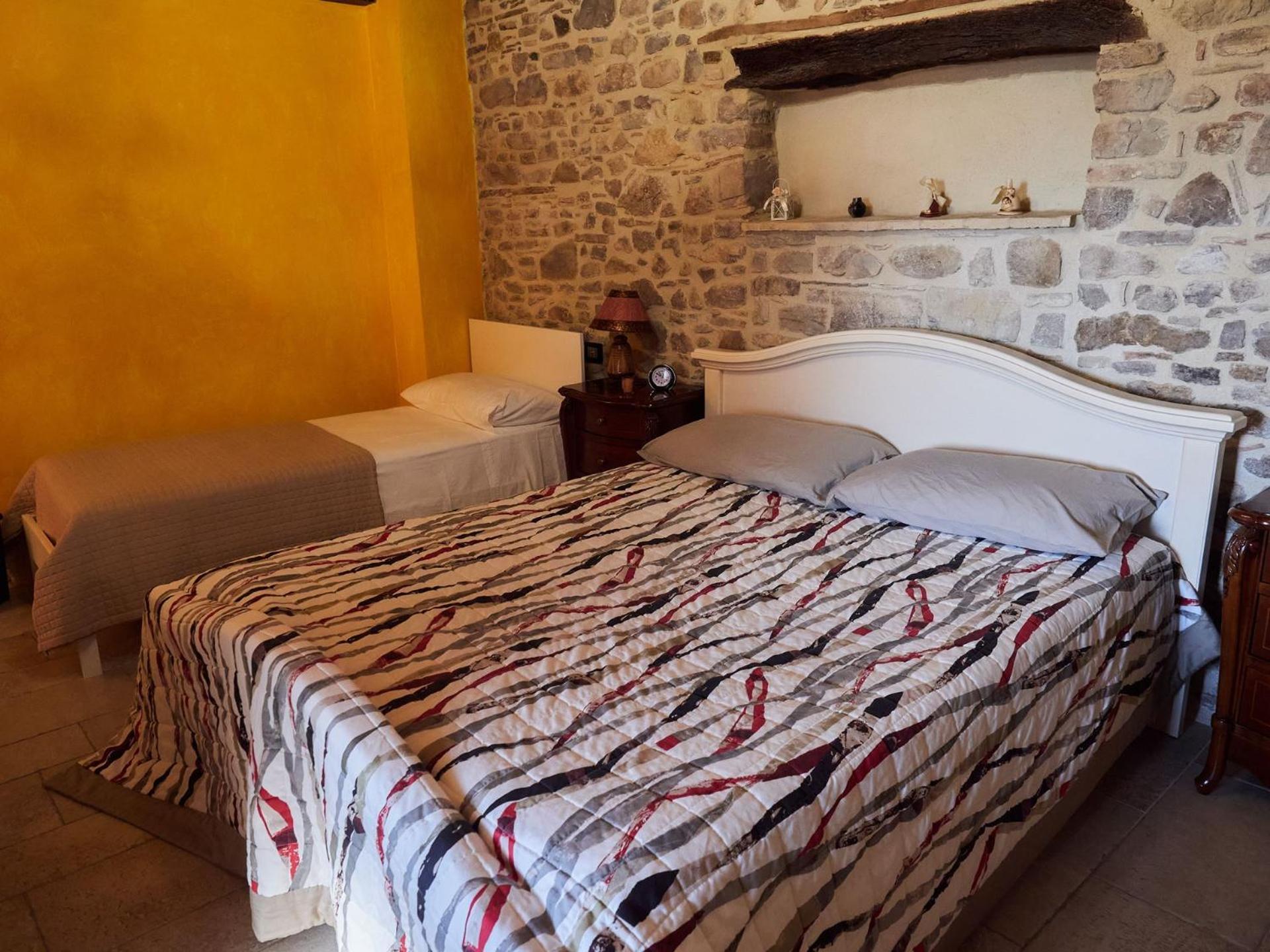 Pietra MontecorvinoIl Cortiletto Del Borgo住宿加早餐旅馆 外观 照片